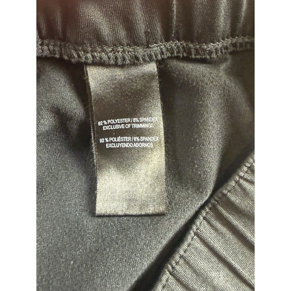 Paradox Athletic Pants Mens XL Black‎ Stretch Training Workout Activewear - Picture 4 of 10